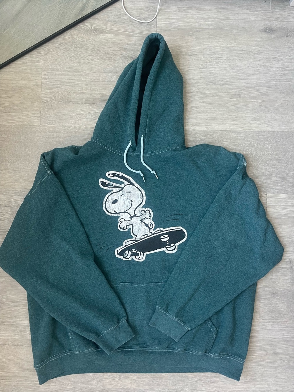 Skateboarding Snoopy Hoodie